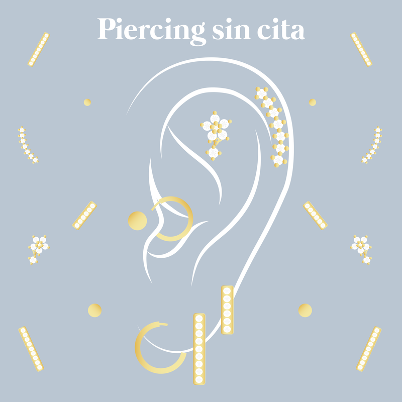 Piercing sin cita ✨ LUCIO