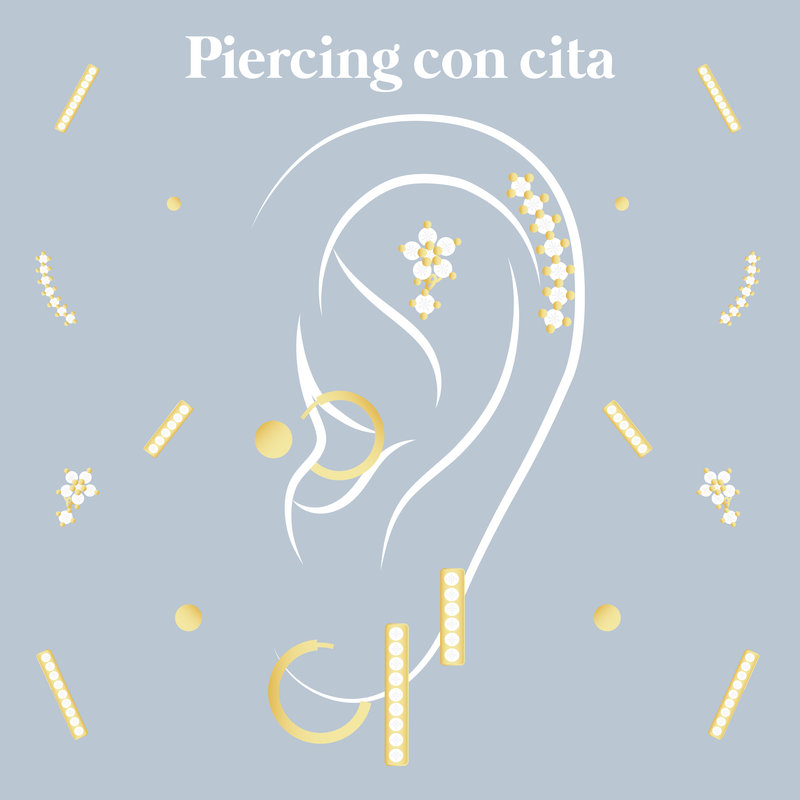 Piercing con cita ✨ LUCIO