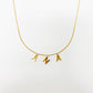 Collar Personalizado Gold Letter