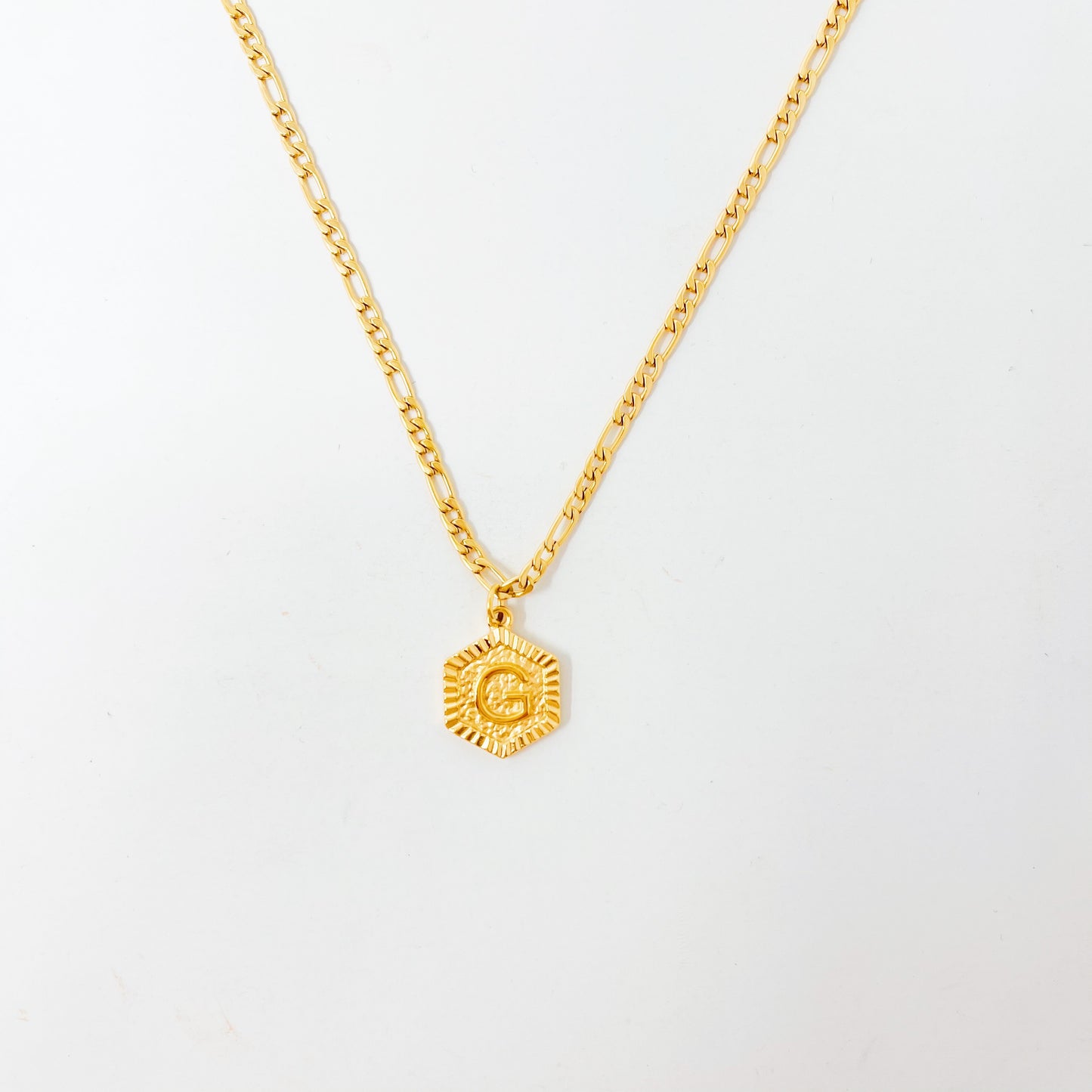 Tobillera inicial Letter