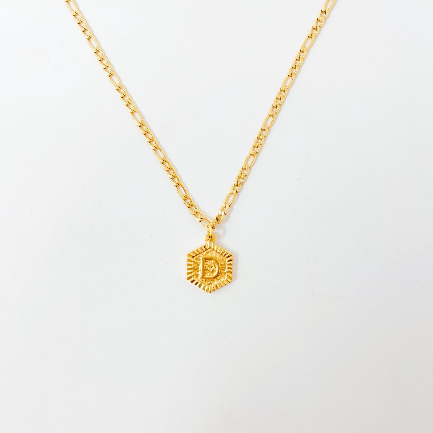 Tobillera inicial Letter