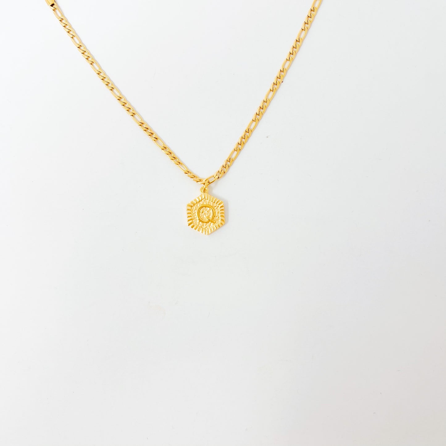 Tobillera inicial Letter