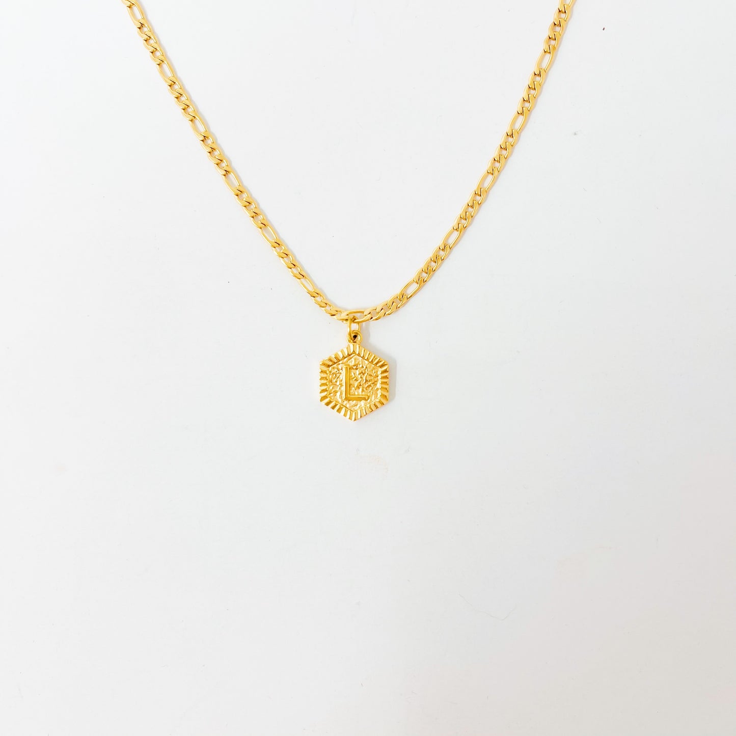 Tobillera inicial Letter