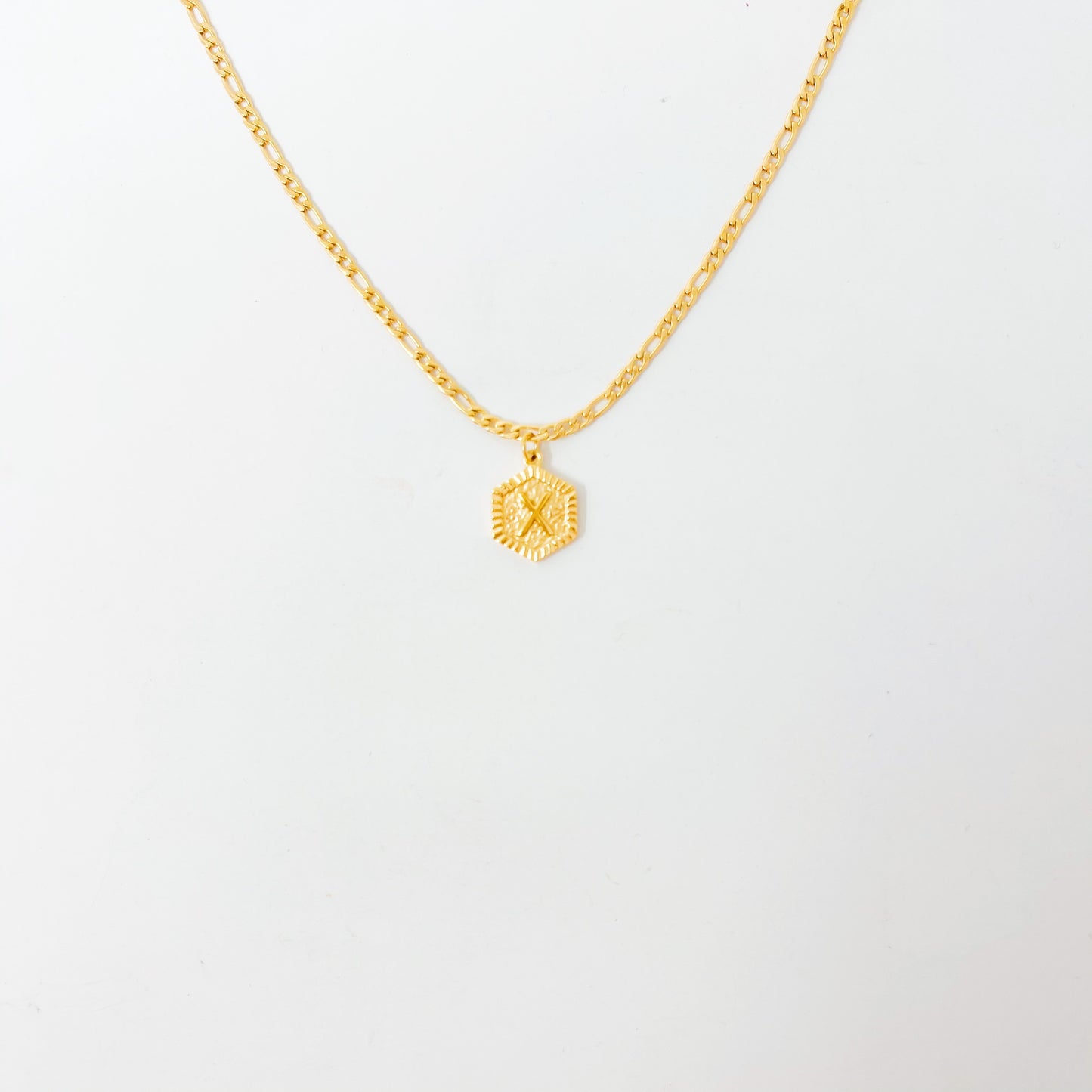 Tobillera inicial Letter