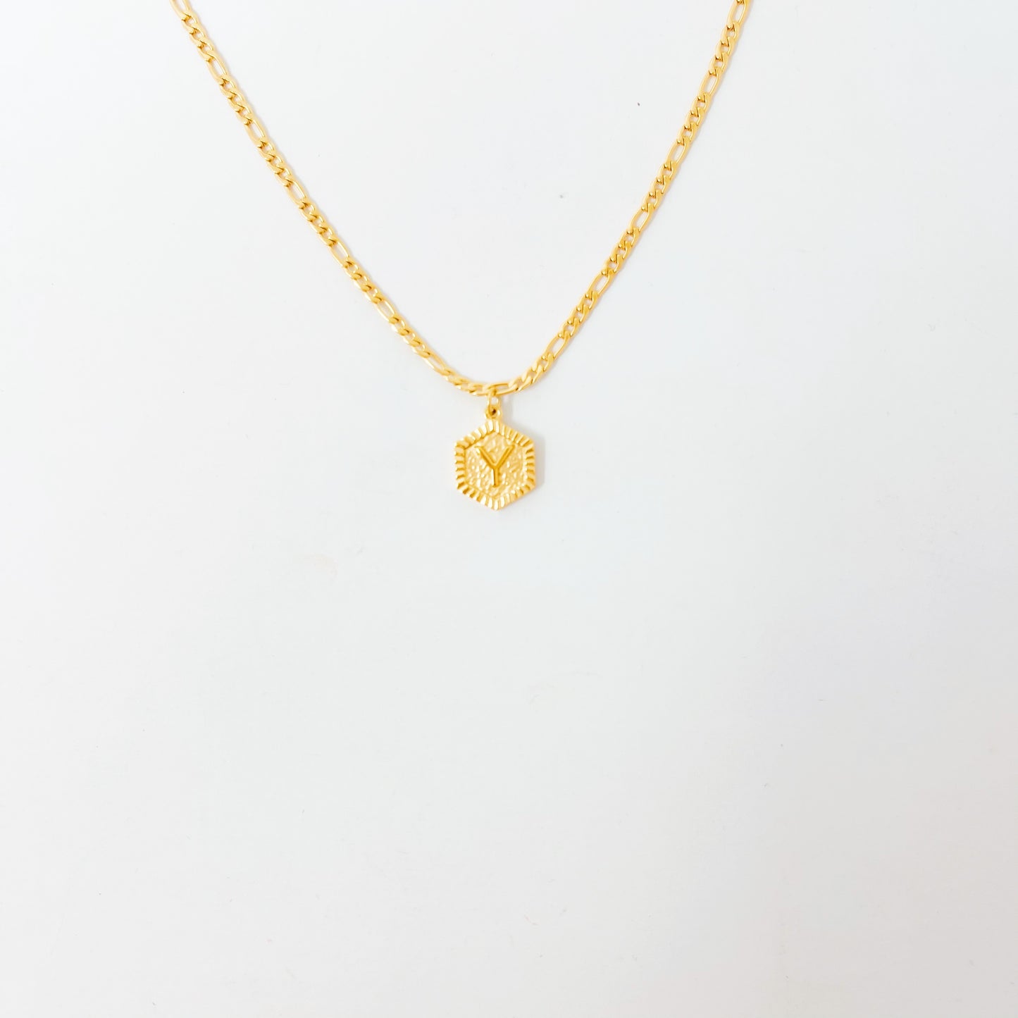 Tobillera inicial Letter