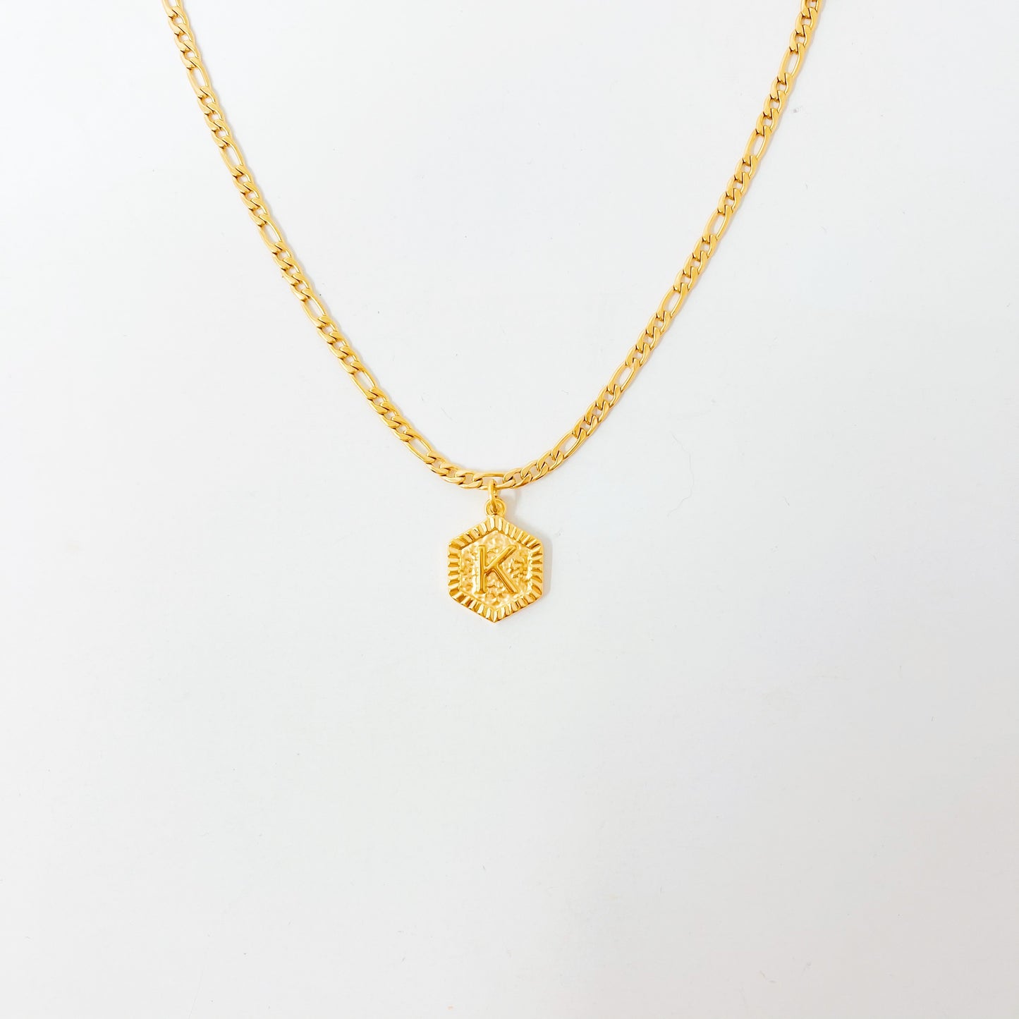 Tobillera inicial Letter