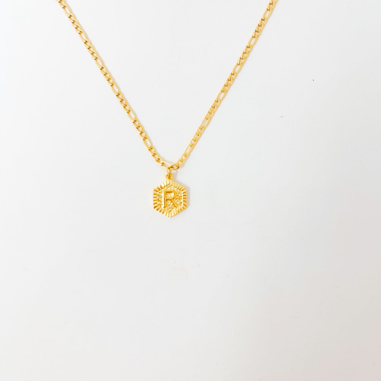 Tobillera inicial Letter