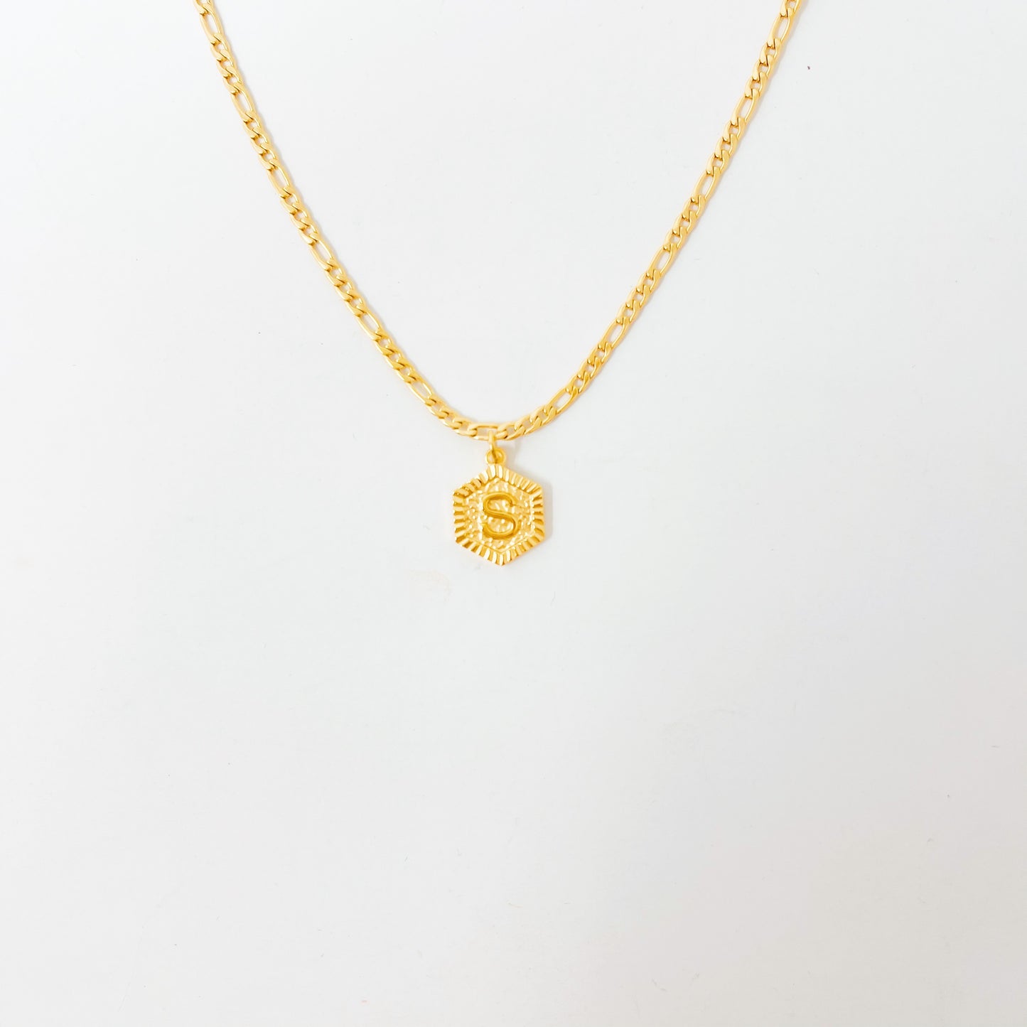 Tobillera inicial Letter