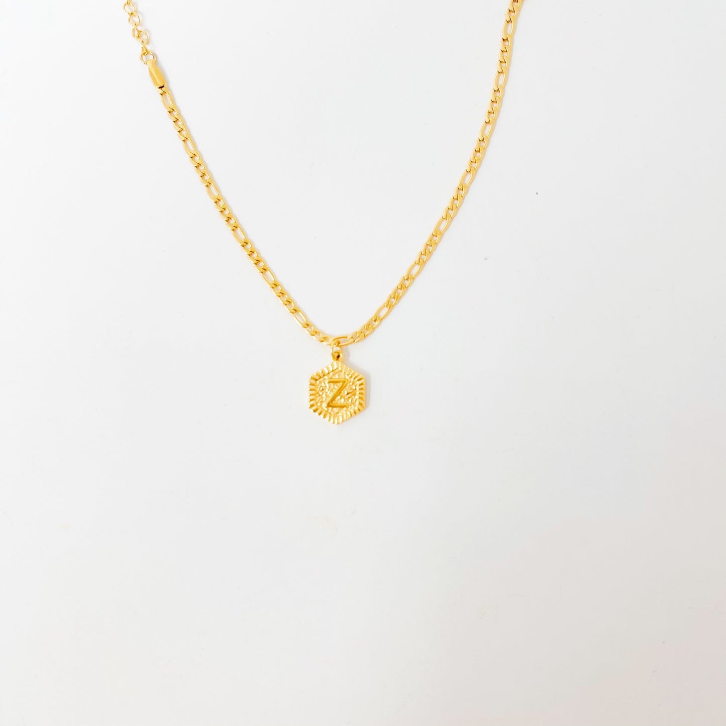 Tobillera inicial Letter