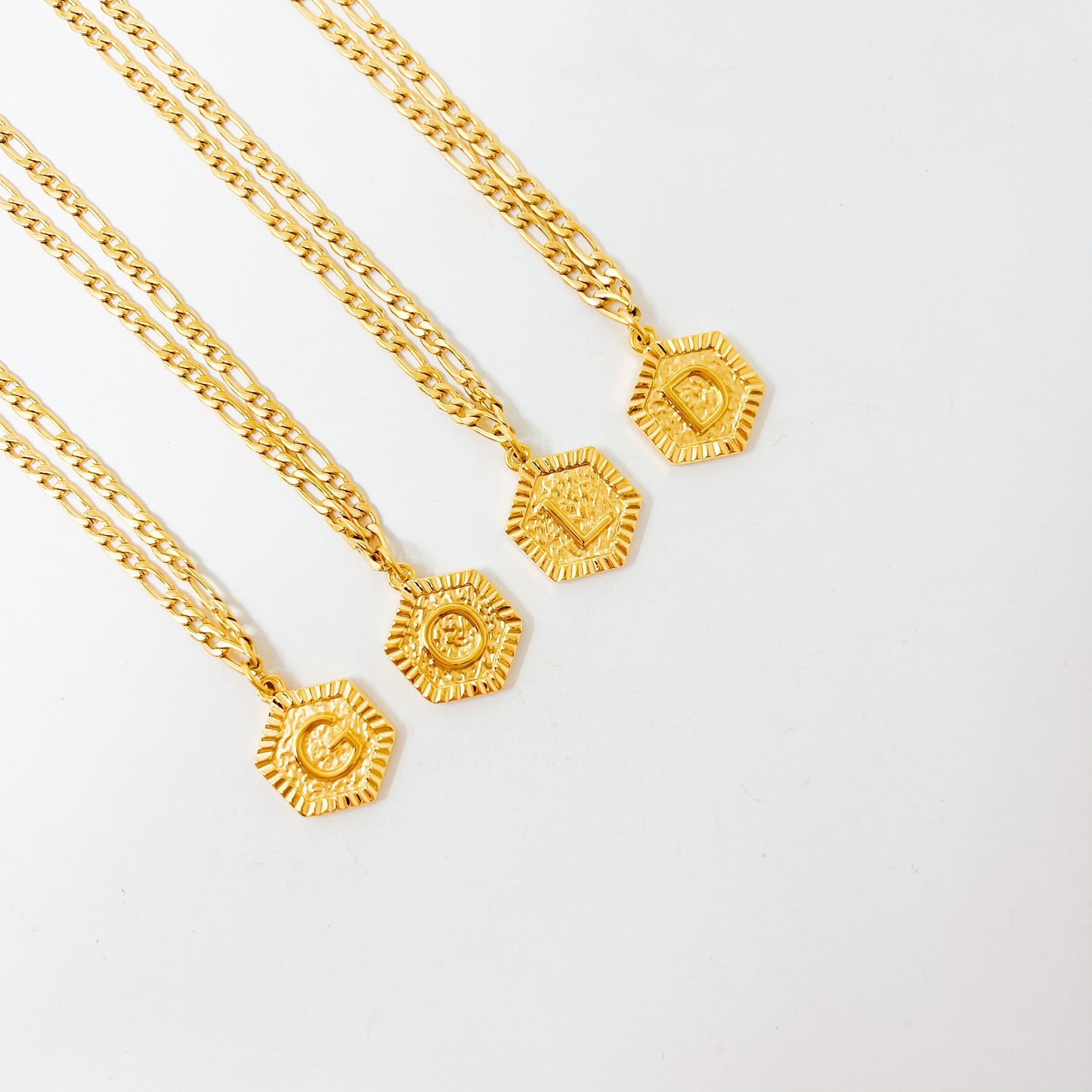 Tobillera inicial Letter