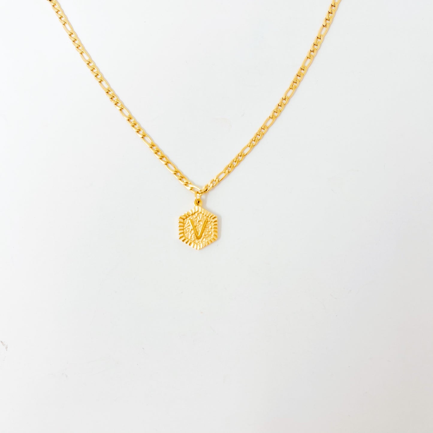 Tobillera inicial Letter