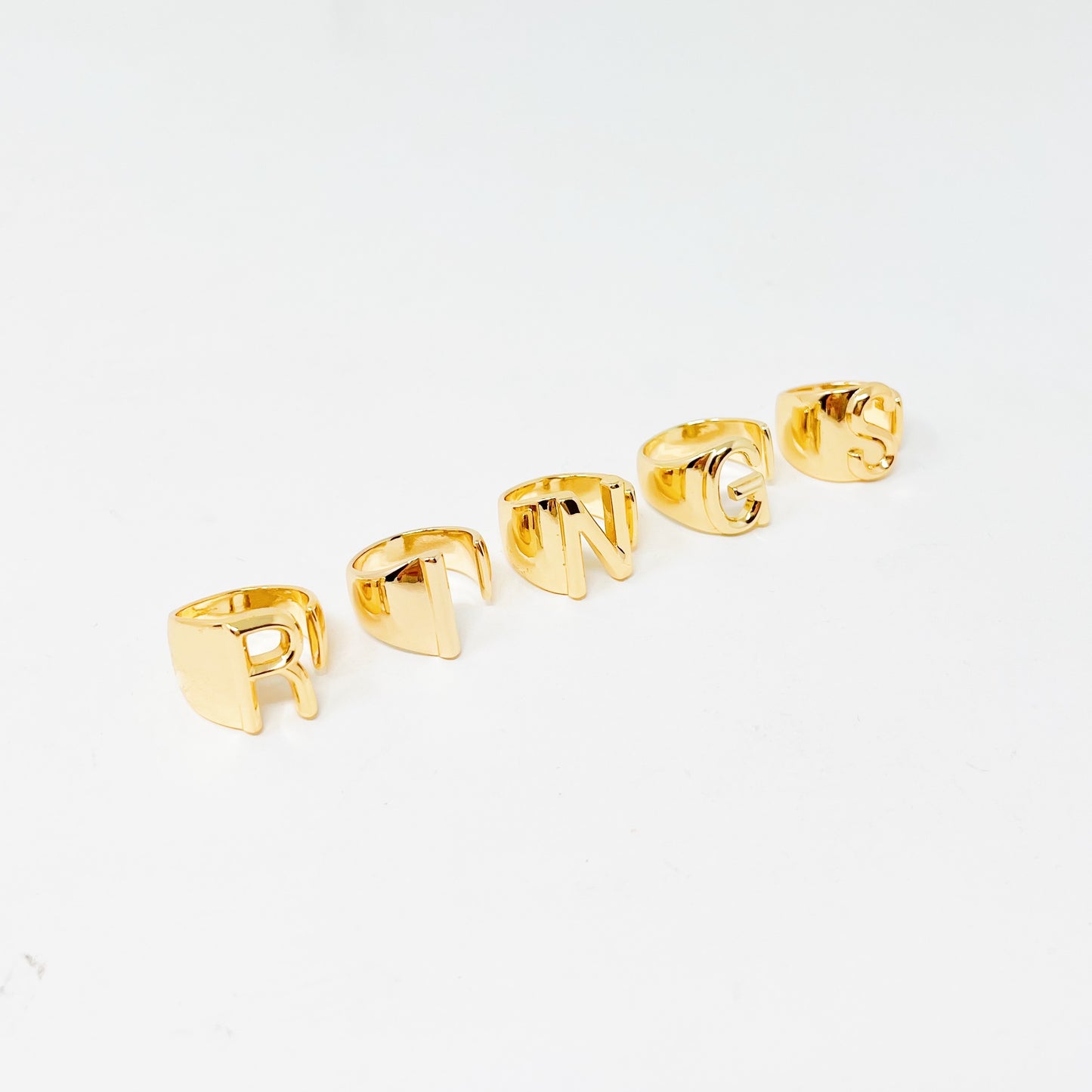 Anillo inicial Golden